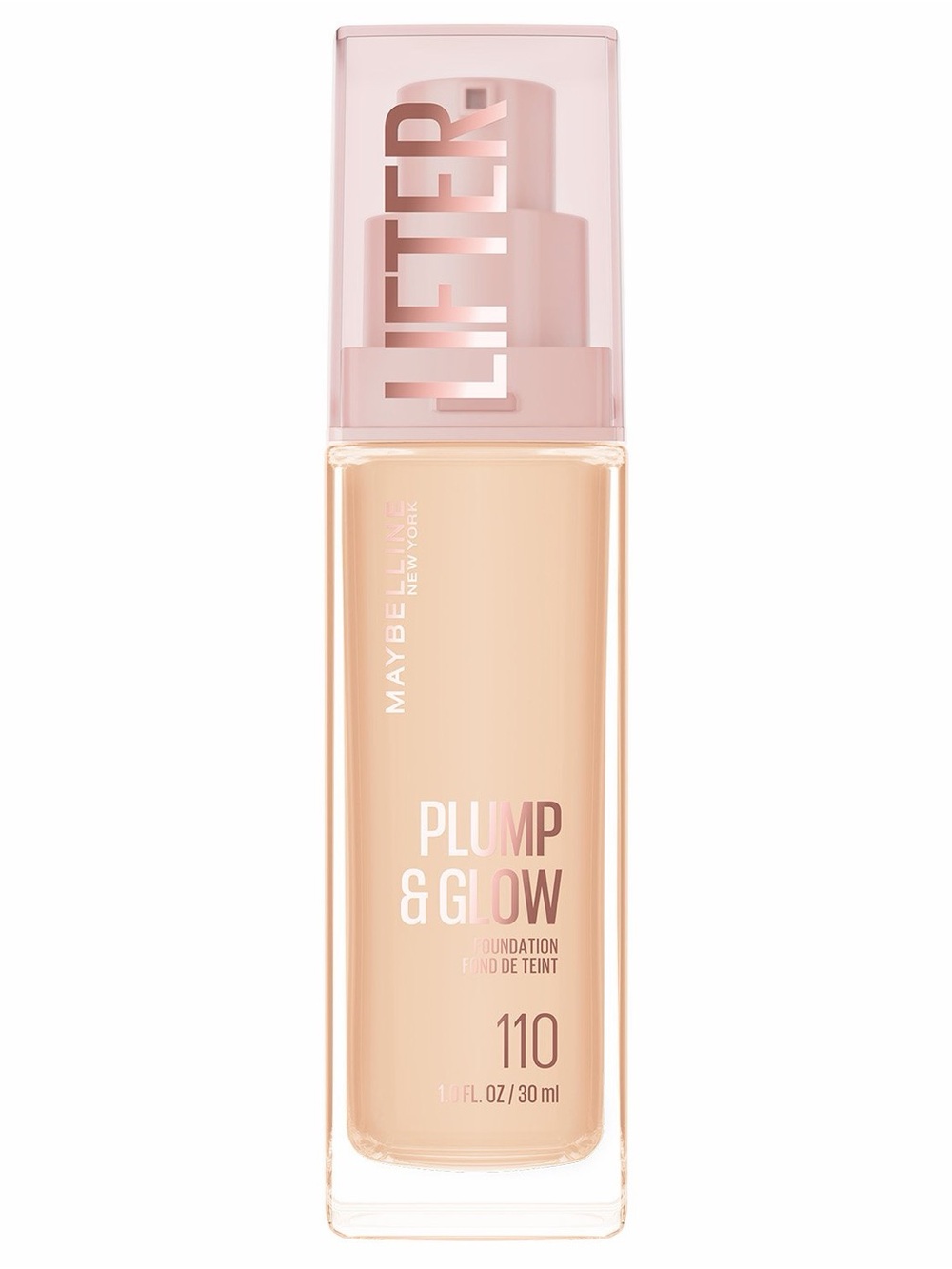 New Maybelline Lifter Plump & Glow Foundation in 112 Neutral